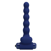 Pretty Love Ajmal Vibrating Mens Cock Ring Navy Blue Vibrating Cock Rings